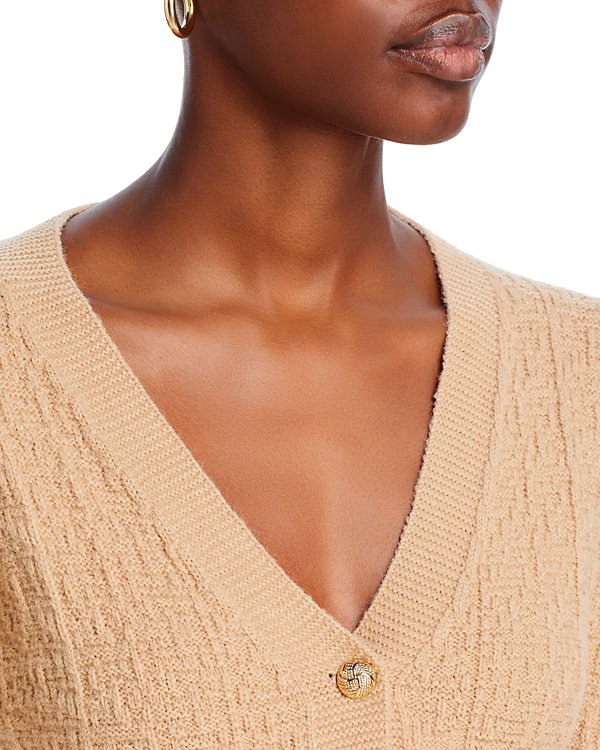 Line & Dot Amina Peplum Cardigan MSRP $95