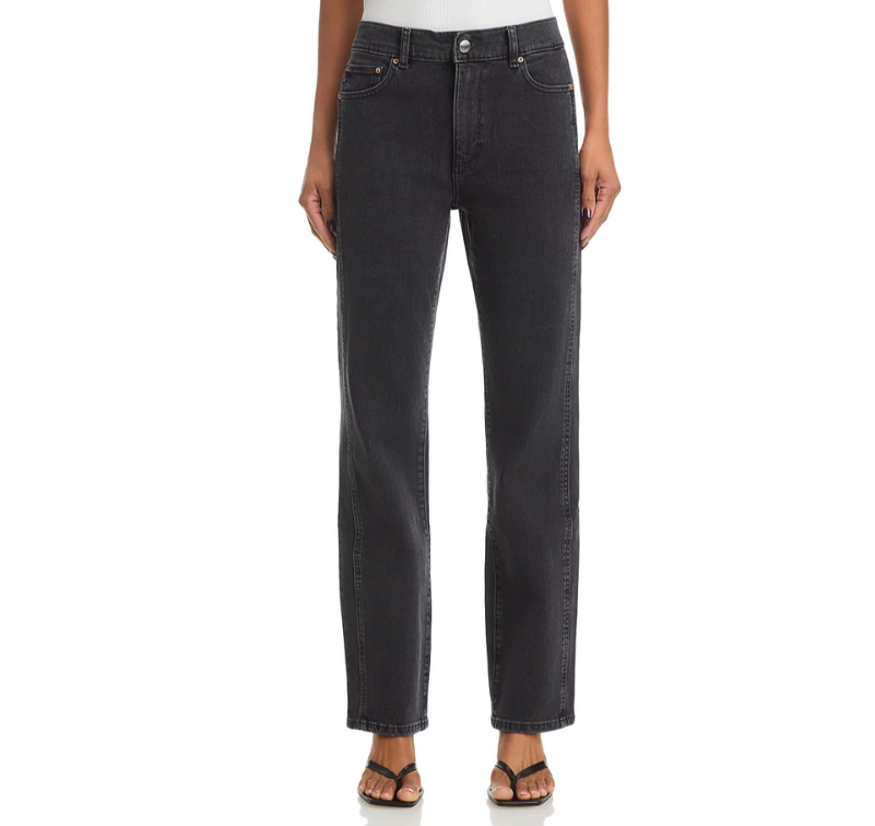 DL1961 Patti High Rise Straight Leg Jeans MSRP $229