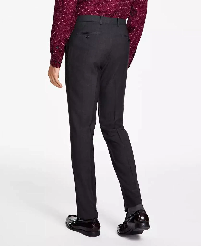 Alfani Men's Slim-Fit Windowpane Check Suit Pants MSRP $135