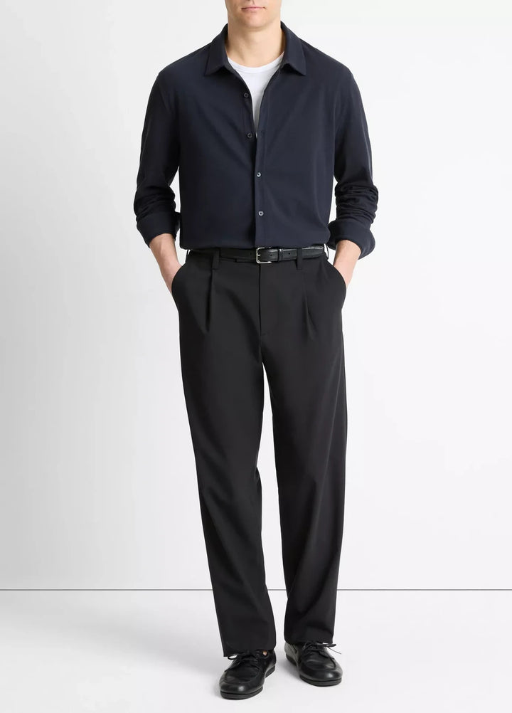 Vince Men's Brushed Cotton-wool Shirt MSRP $225