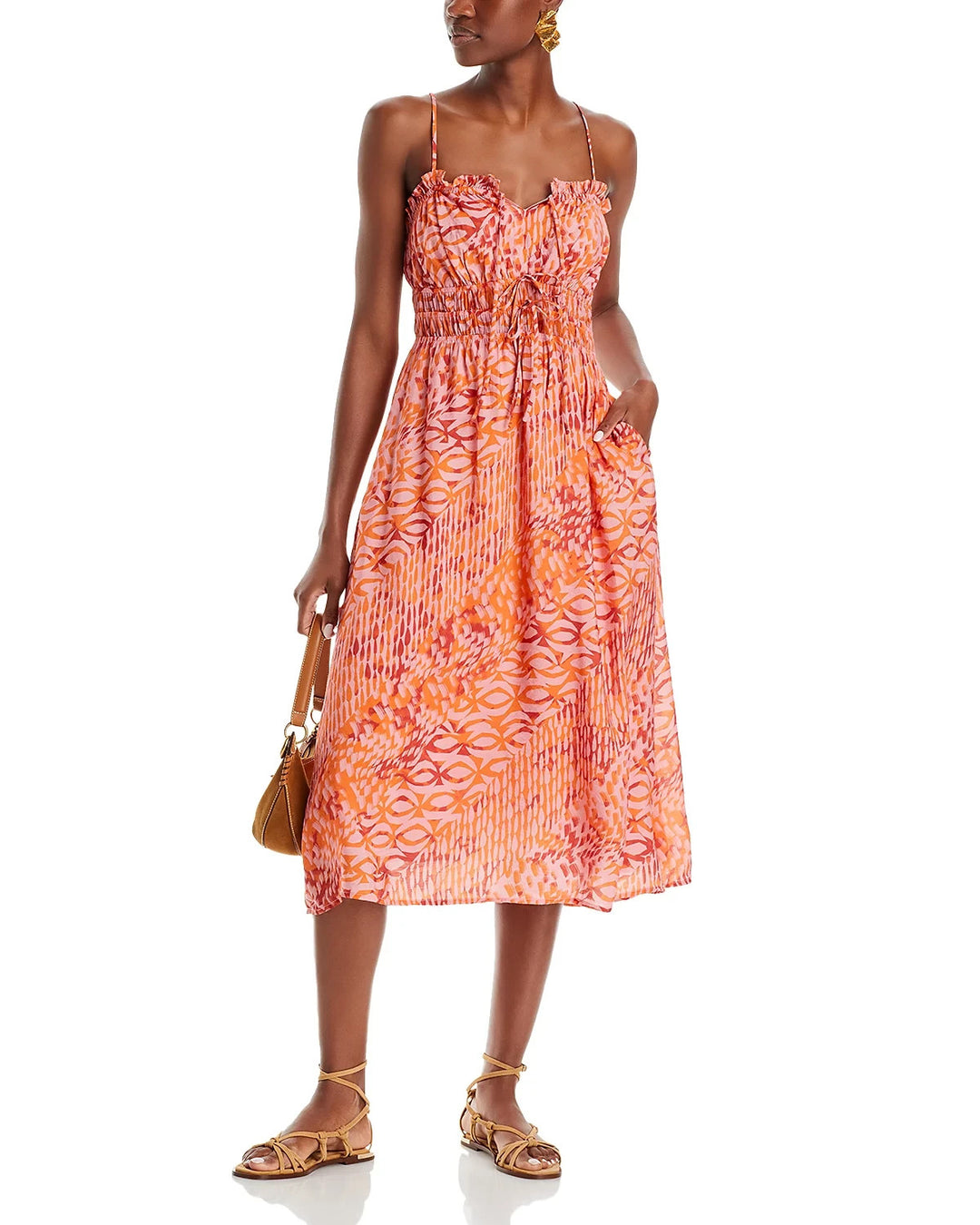 Lucy Paris Goldie Dress MSRP $88