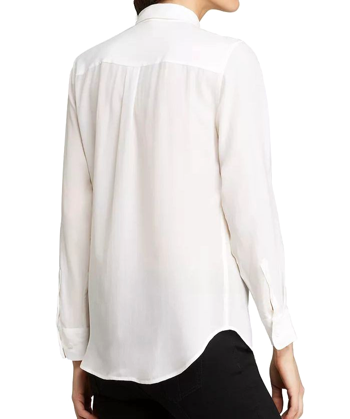 Equipment Slim Signature Silk Shirt MSRP $250