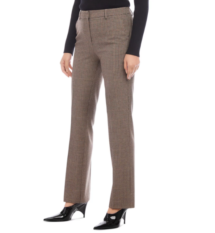 Karen Kane Plaid Trousers MSRP $149