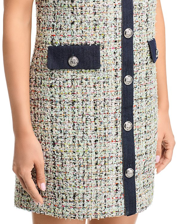 Cinq à Sept Anya Bouclé Pammy Dress MSRP $425