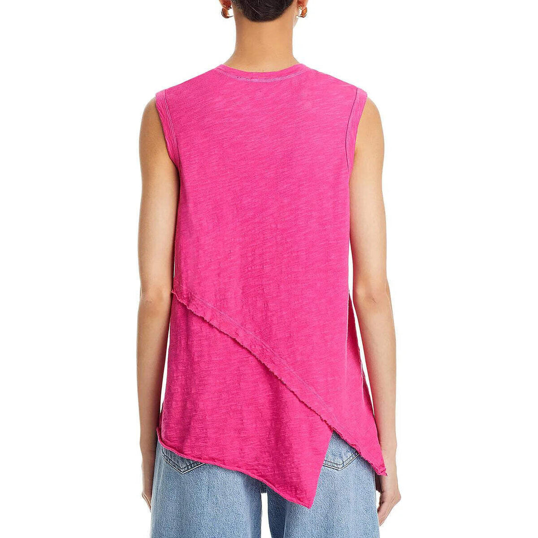 Wilt Crossover Hem Top MSRP $114 Size XS