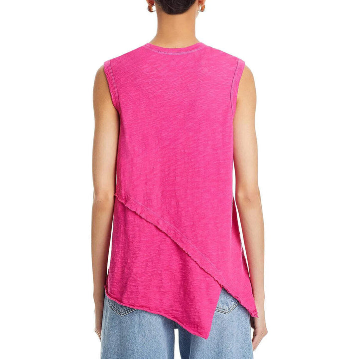 Wilt Crossover Hem Top MSRP $114 Size XS