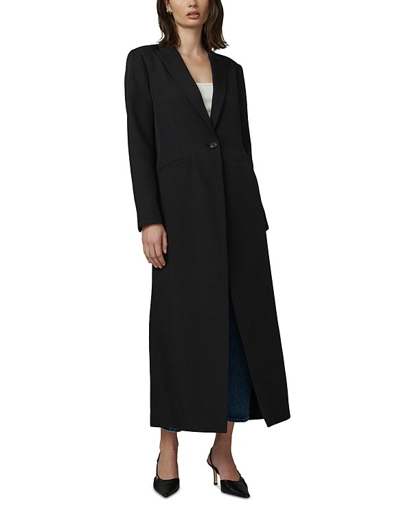 Joe's Jeans The Lucia Tailored Duster Coat MSRP $498