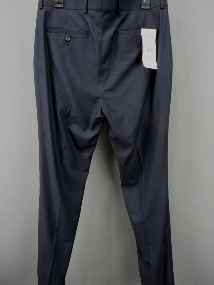 Kenneth Cole Reaction Men's Techni-Cole Suit Separate Slim-Fit Pants MSRP $135