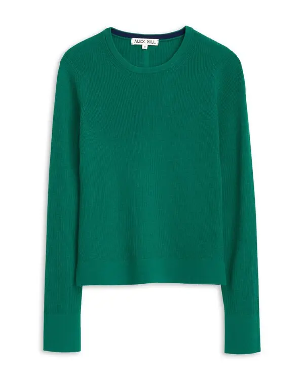 Alex Mill Ava Slim Fit Crewneck Wool Sweater MSRP $155