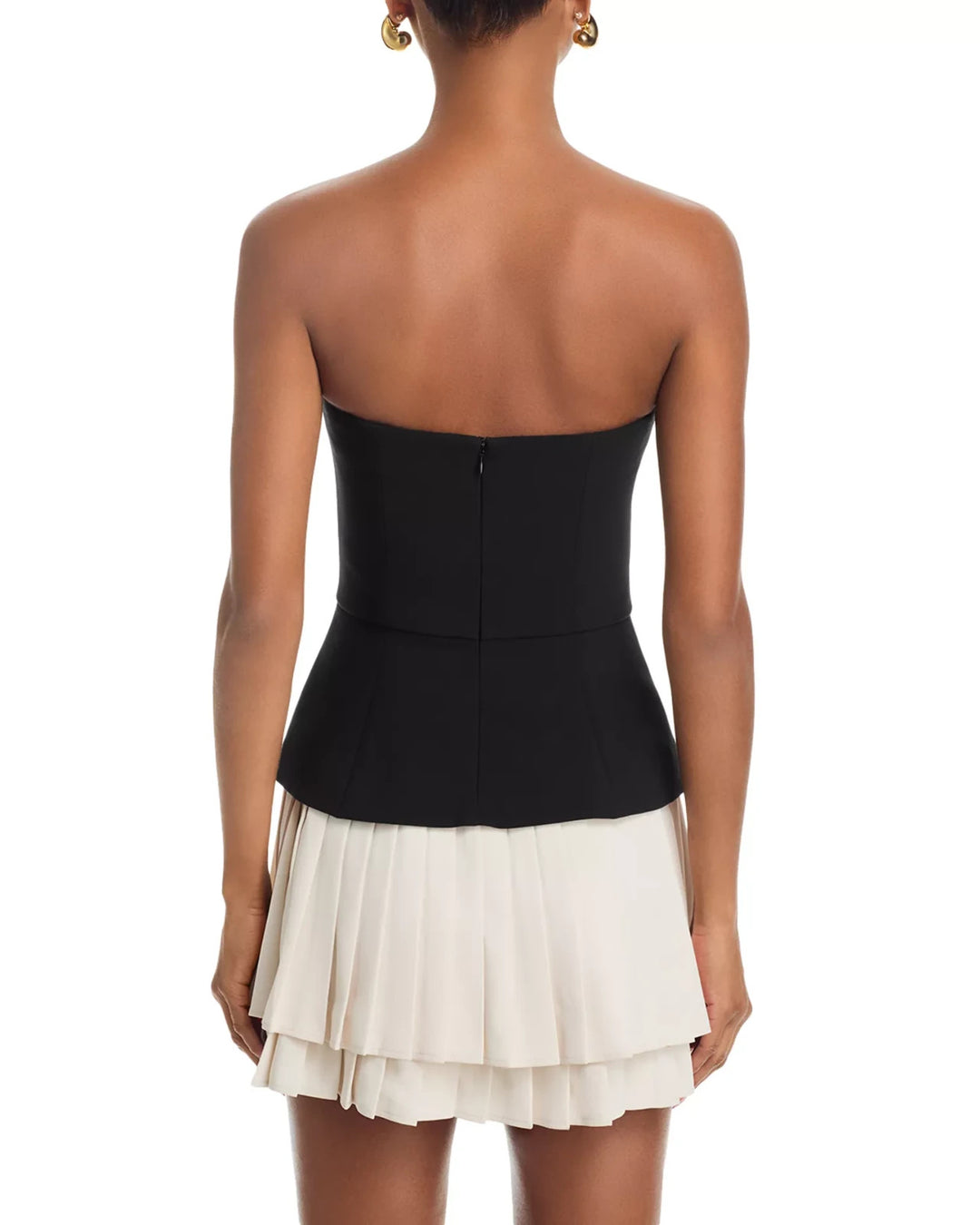 FRENCH CONNECTION Azra Strapless Dress MSRP $148
