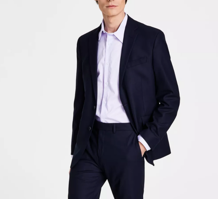 Kenneth Cole Reaction Ready Flex Slim-Fit Suit Jacket
