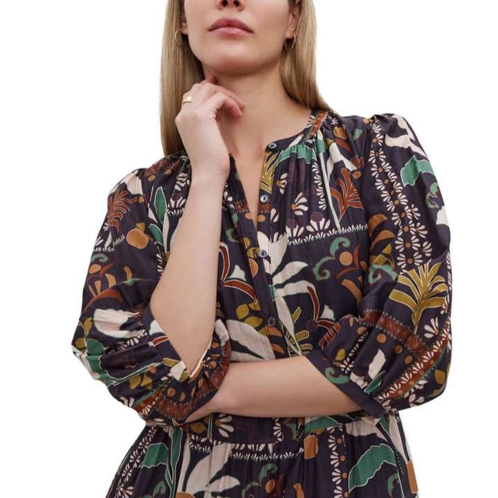 Velvet by Graham & Spencer Johanna Boho Dress MSRP $290