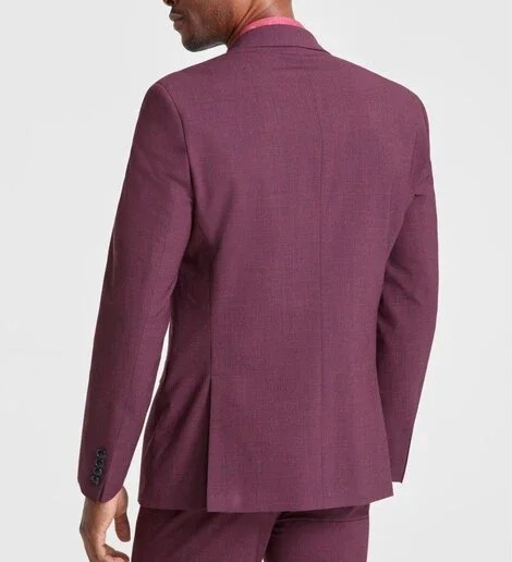 Bar III Men's Skinny-Fit Wool-Blend Suit Separate Jacket MSRP $425