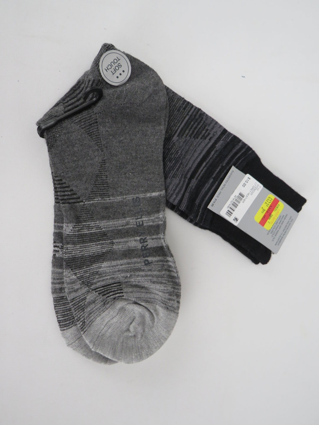 Perry Ellis Portfolio Rayon Dress Sock Single Pack MSRP $10