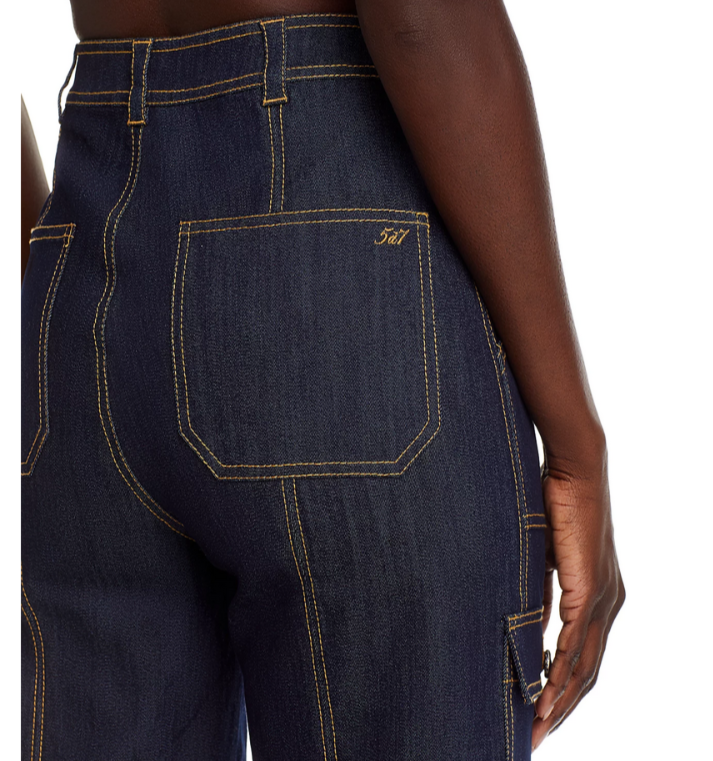 Cinq à Sept Benji Cargo Jeans MSRP $295