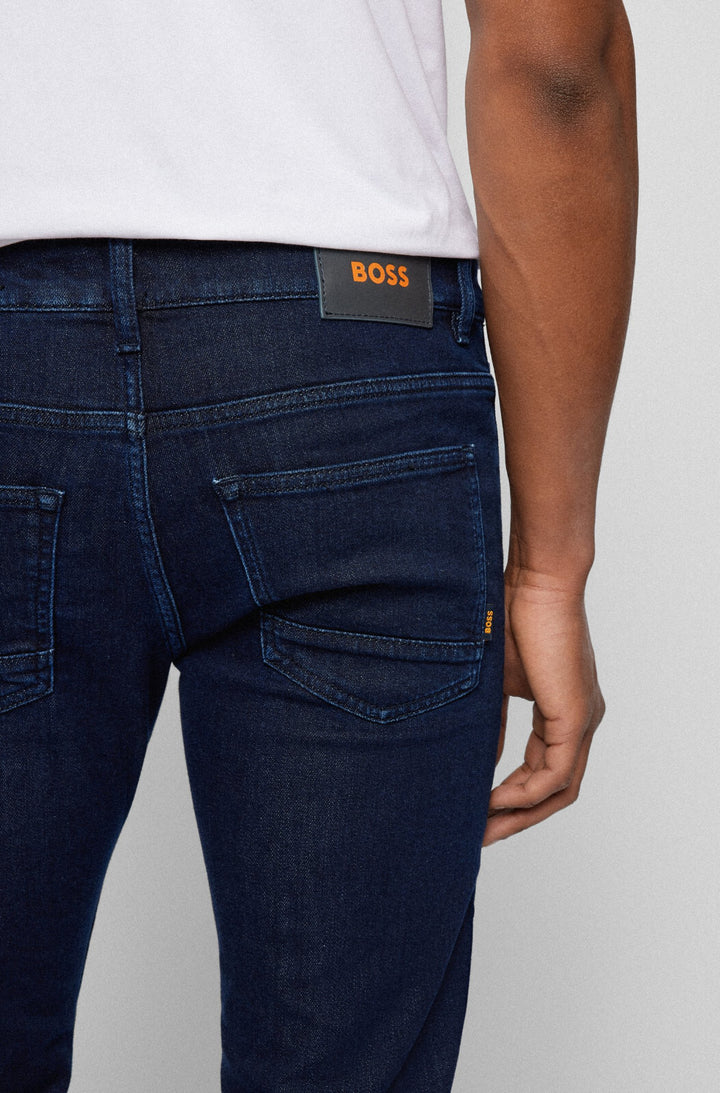 Boss by Hugo Boss Men's Slim-Fit Jeans MSRP $198 Size 34/32