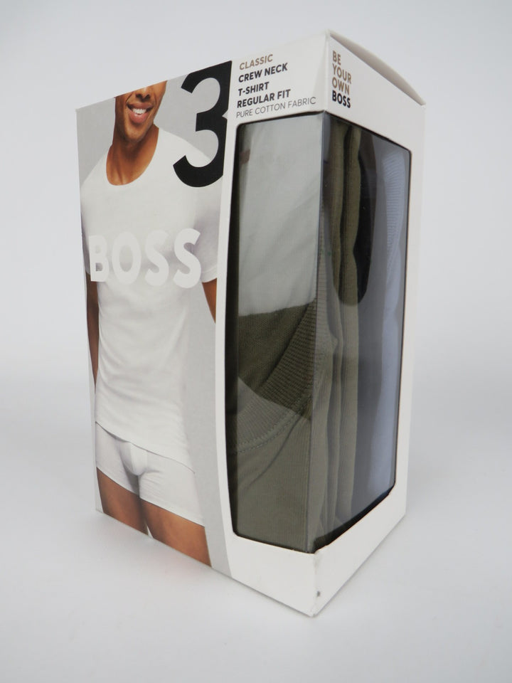 BOSS Classic Tee, Pack of 3 MSRP $48
