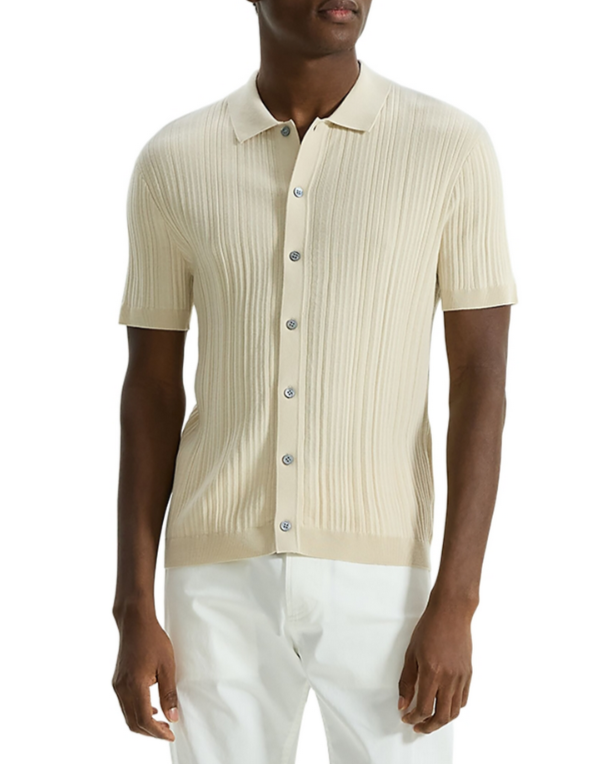 Theory Cairn Button Down Shirt MSRP $195