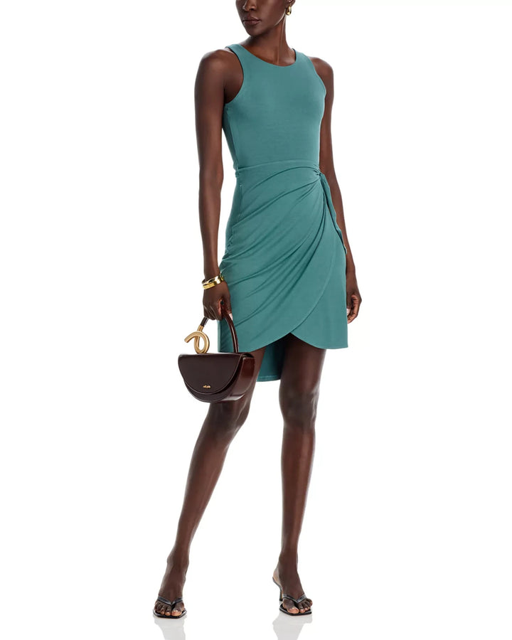 Steve Madden Archer Tie Waist MIDI Dress MSRP $89