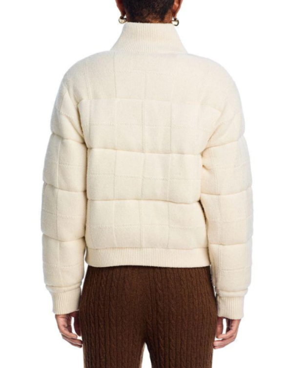 Guest in Residence Quilted Puffer Jacket MSRP $895