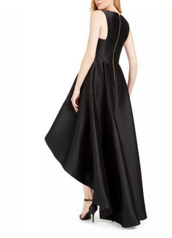 Calvin Klein High-Low A-Line Gown MSRP $299