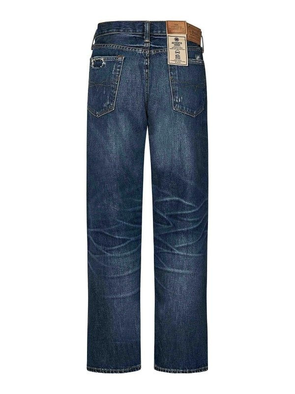 Polo Ralph Lauren Cotton Denim Straight-Leg Jeans MSRP $348
