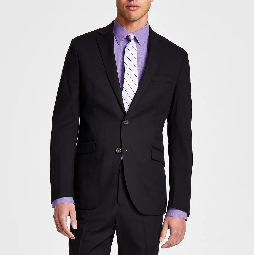 Kenneth Cole Reaction Men's Ready Flex Slim-Fit Suit Jacket MSRP $395