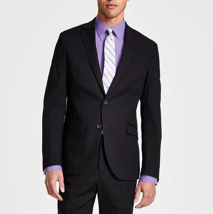 Kenneth Cole Reaction Men's Ready Flex Slim-Fit Suit Jacket MSRP $395