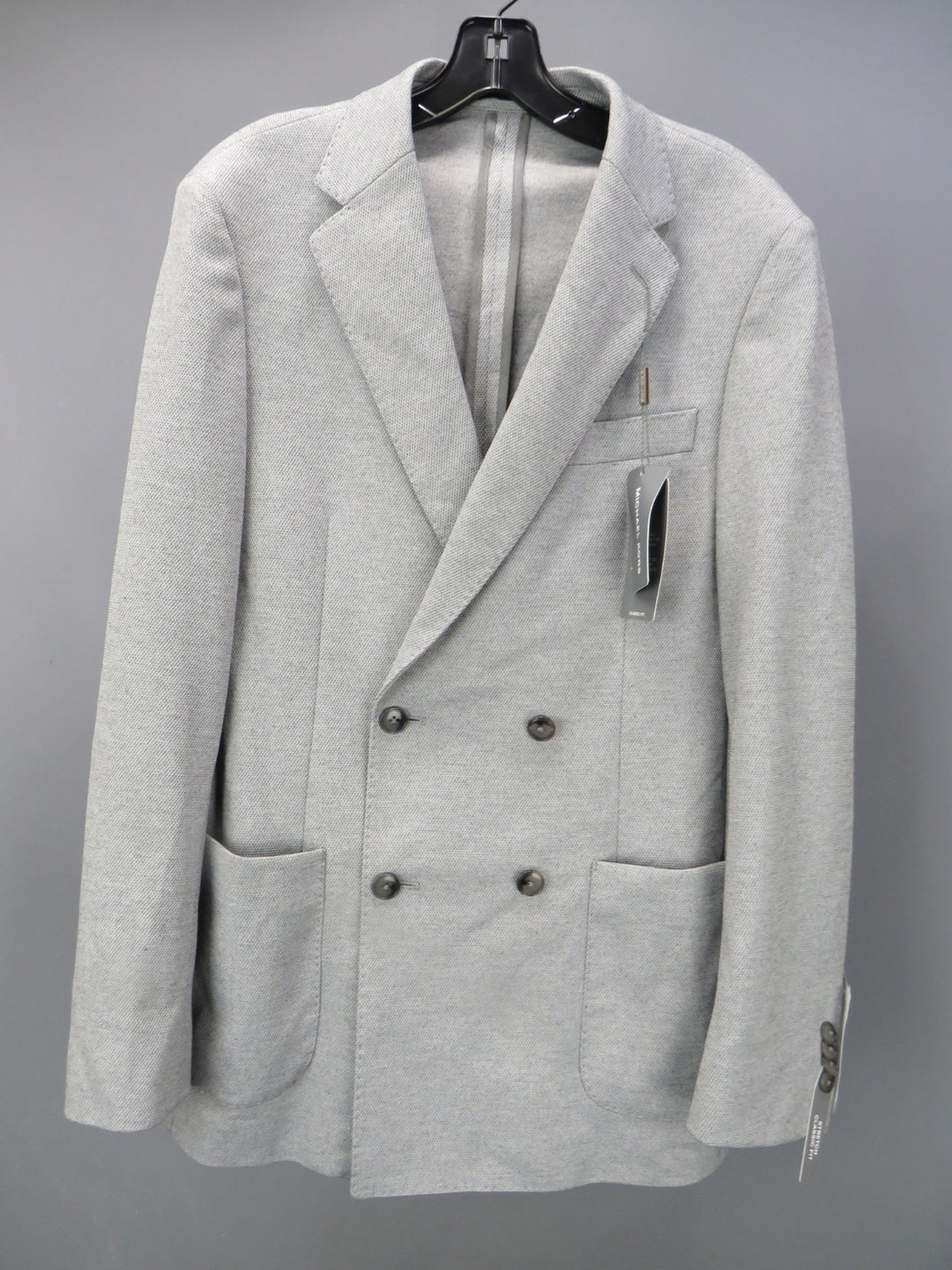 Michael Kors Classic-Fit Double-Breasted Sport Coat MSRP $295