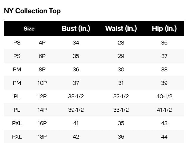 NY Collection Petite Short Sleeve Balloon Sleeve Top MSRP $42