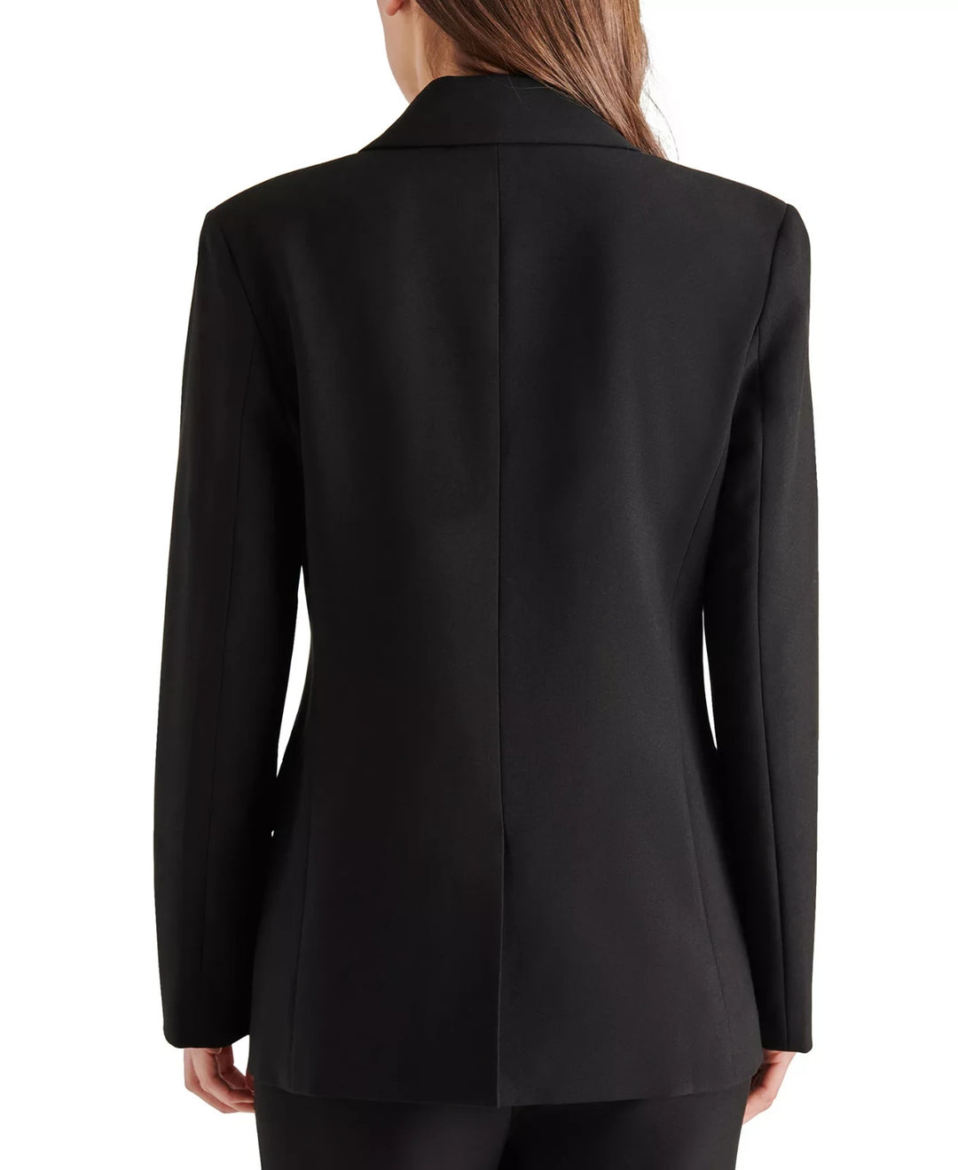 Steve Madden Misha Sequin-Trim One-Button Blazer MSRP $119