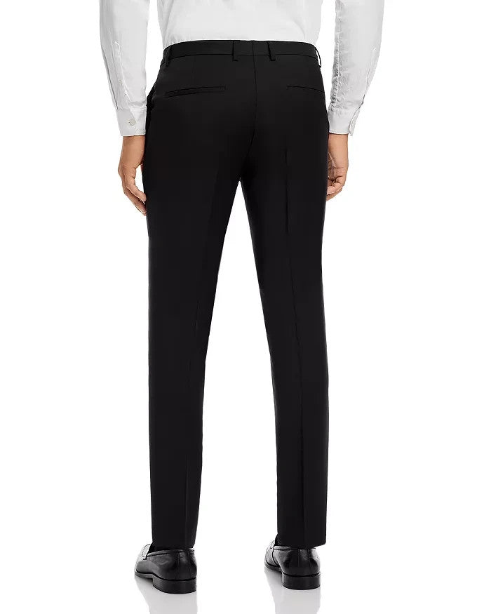 HUGO Boss Heston Flat Front Wool Dress Pants MSRP $198
