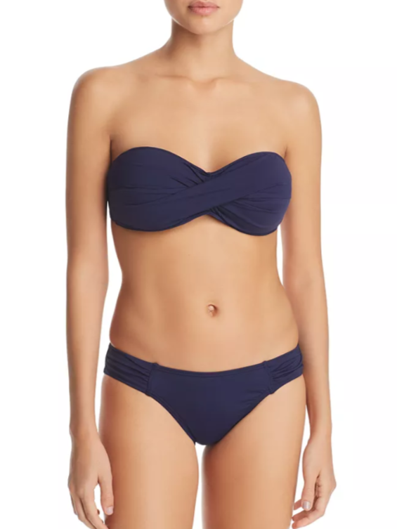 Tommy Bahama Pearl Twist Bandeau Bikini Top MSRP $69