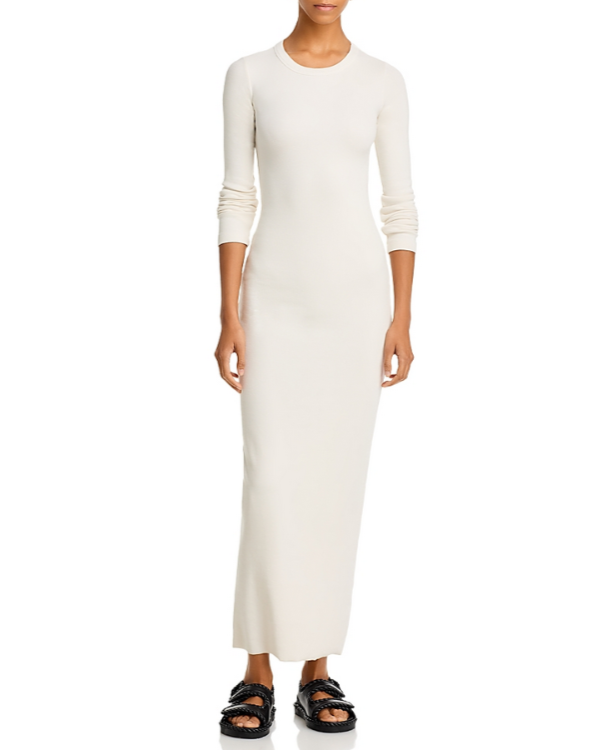 Cotton Citizen Verona Ribbed Coated Dress MSRP $225