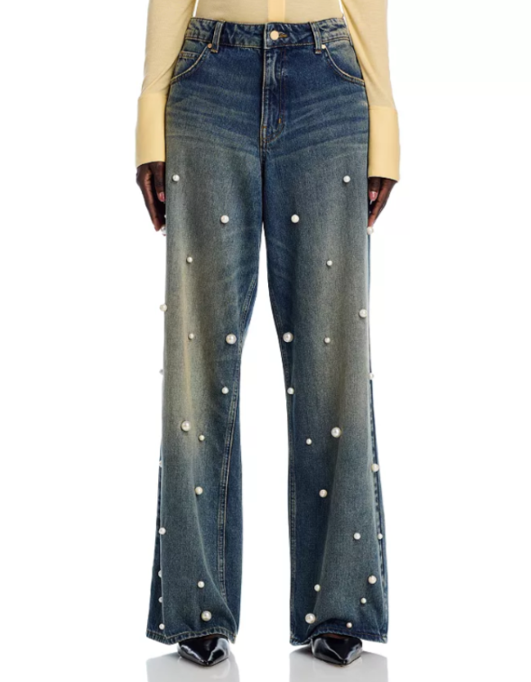 Essentiel Antwerp Held High Rise Jeans MSRP $330