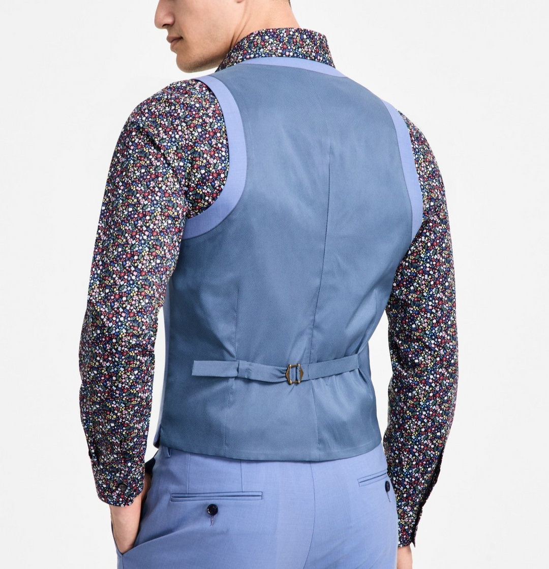 Bar III Men's Slim-Fit Suit Vest MSRP $125