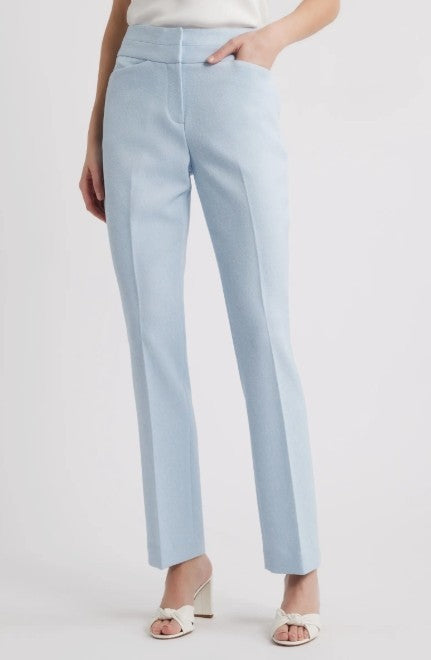 Tahari Asl Women's Mid-Rise Flare-Leg Pants MSRP $99