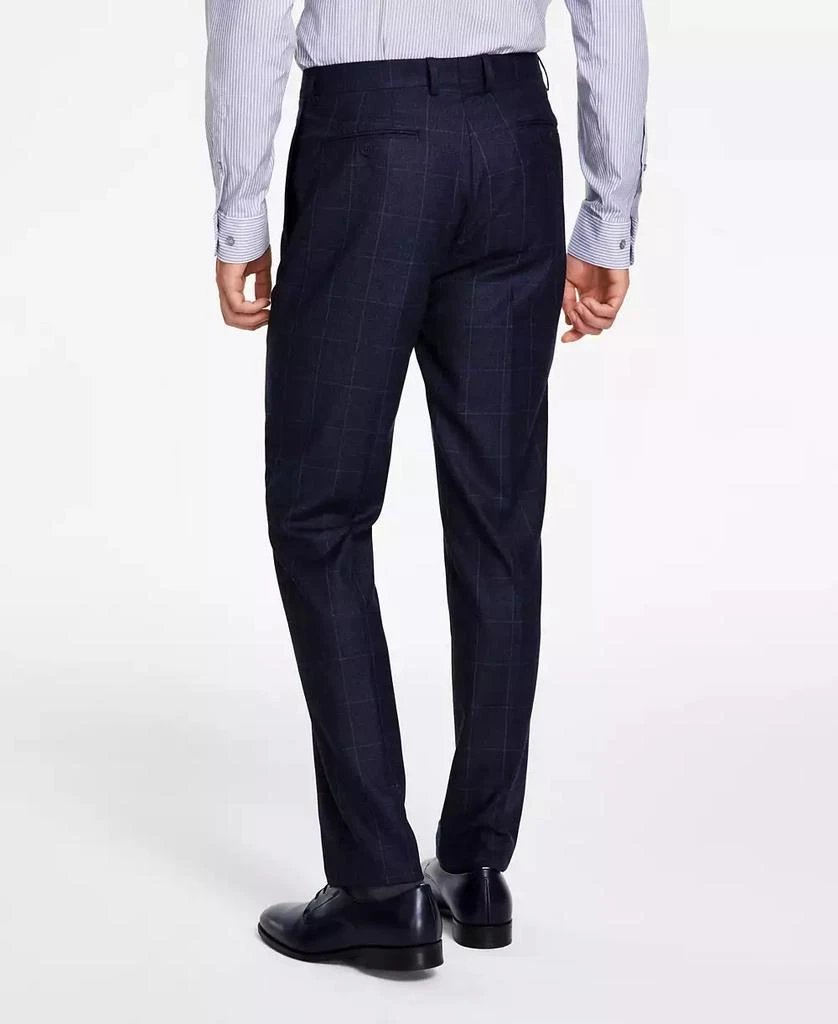 Calvin Klein Men's Slim-Fit Wool-Blend Stretch Suit Pants MSRP $190