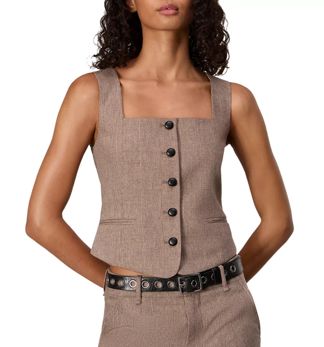 rag & bone Mariana Italian Wool Vest MSRP $298