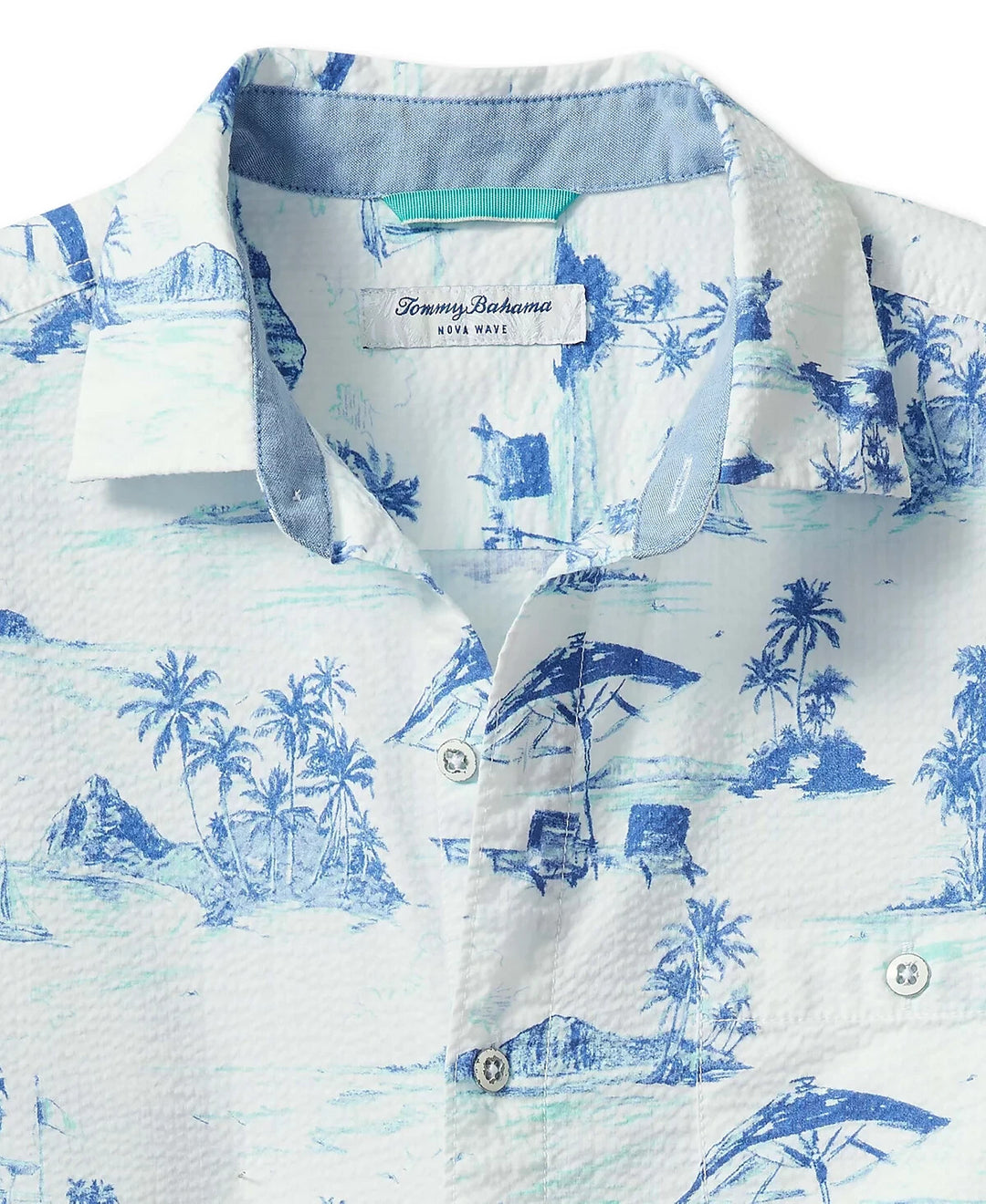 Tommy Bahama Nova Wave Beach Days Shirt MSRP $128