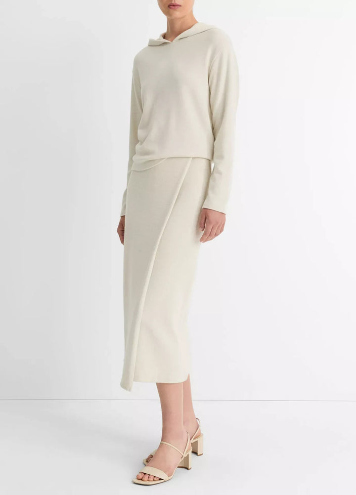 Vince Cozy Wrap Skirt MSRP $225