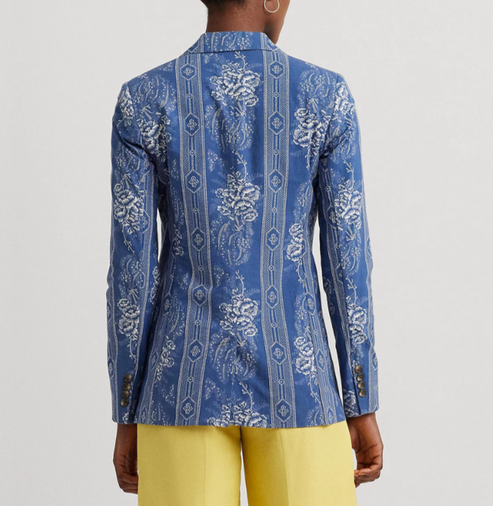 LAUREN Ralph Lauren Floral Blazer MSRP $295