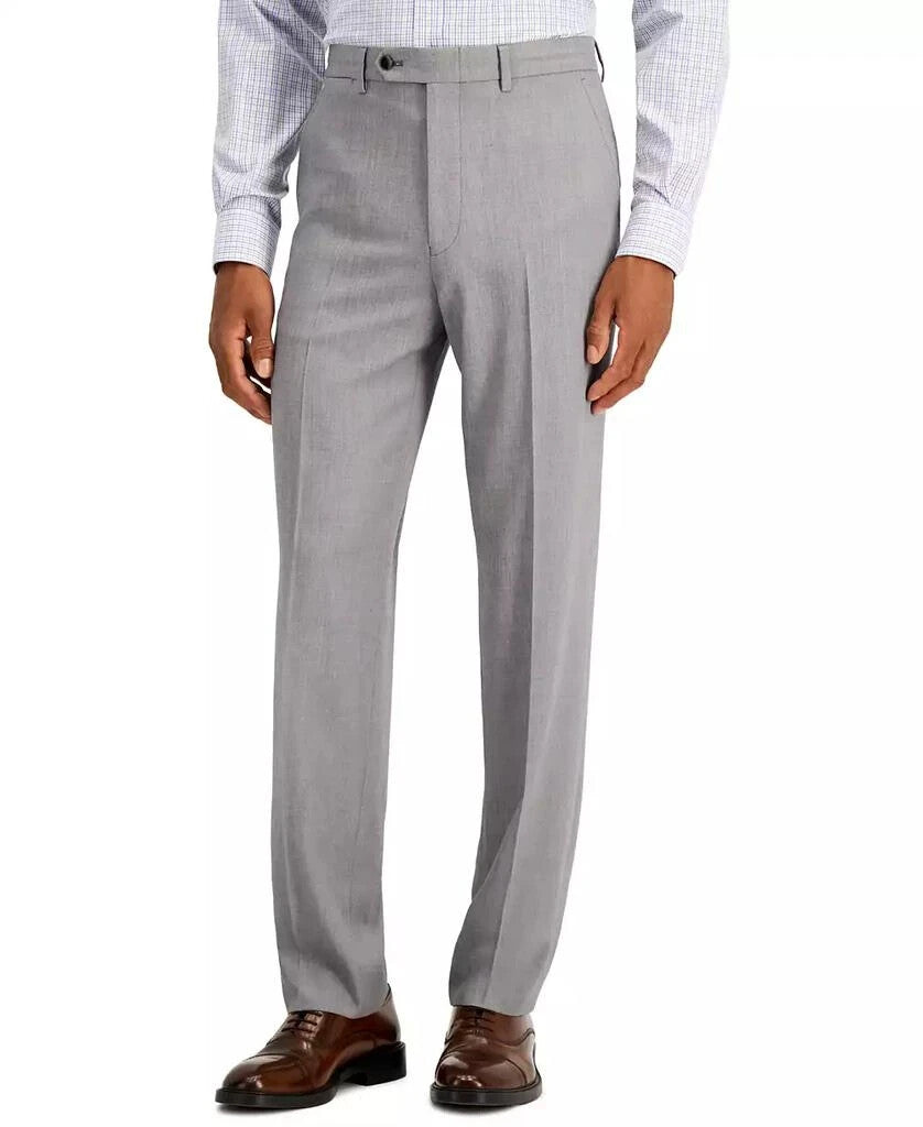 Nautica Men's Modern-Fit Bi-Stretch Suit Pants