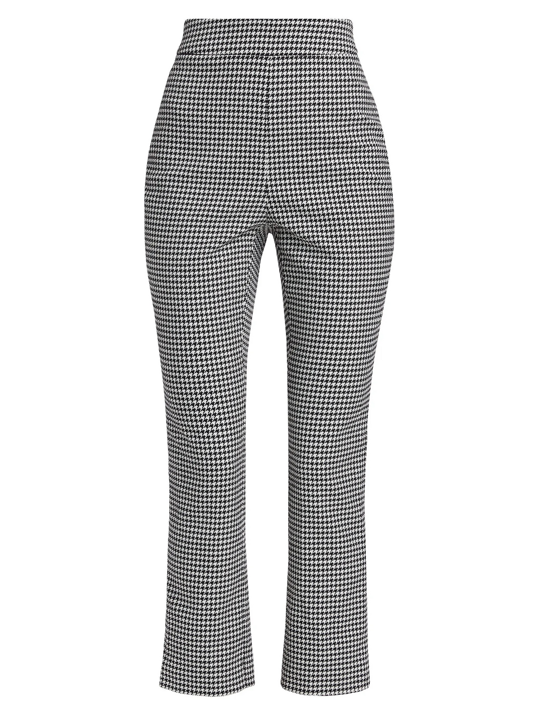 Toccin Women's Claire Houndstooth Crop Pants MSRP $395