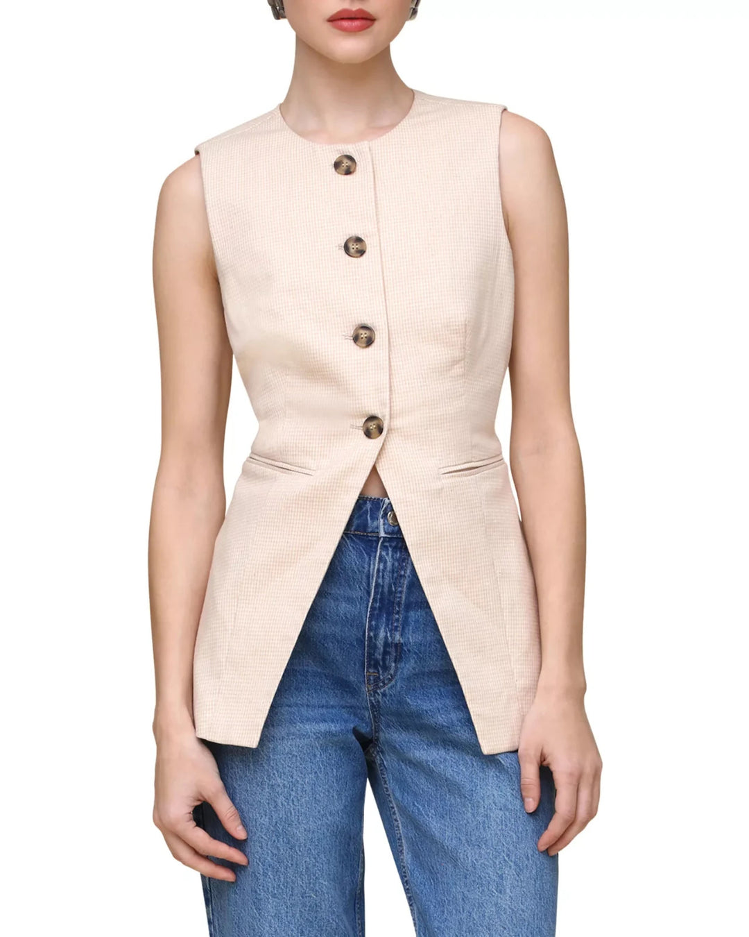 Bagatelle Longline Vest MSRP $109