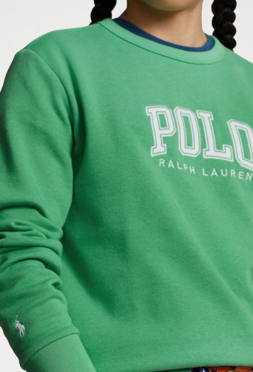 Polo Ralph Lauren Logo Fleece Sweatshirt MSRP $148