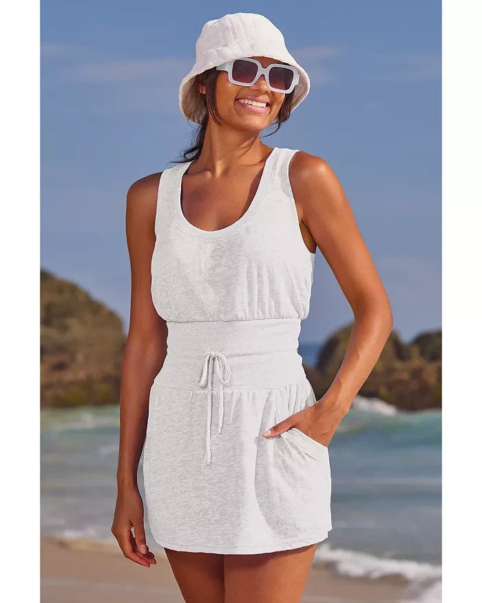 BECCA Beach Date Scoop Neck Dress