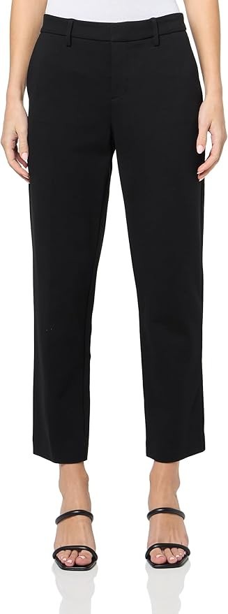 Tommy Hilfiger TH Flex Straight-Leg Ankle Ponte Pants MSRP $89