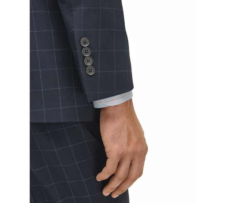 B By Brooks Brothers Classic-Fit Wool Blend Suit Separates Jacket MSRP $450