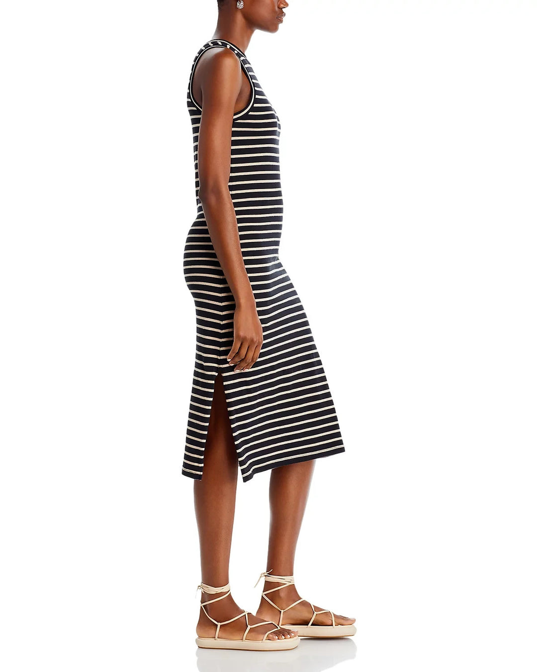 Rails Striped Sleeveless Dress MSRP $138